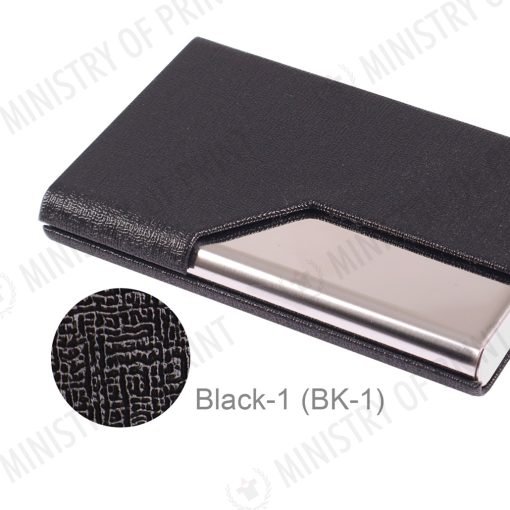 PU Leather Name Card Holder (STA0366)
