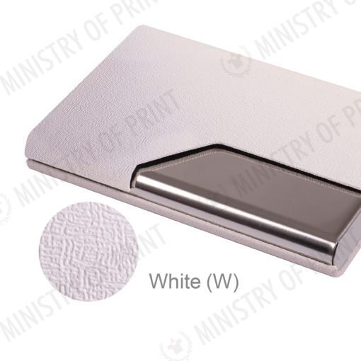 PU Leather Name Card Holder (STA0366)