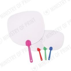 PVC Hand Fan with Handle (LS0130)