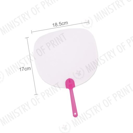 PVC Hand Fan with Handle (LS0130)