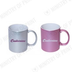 Pastel Metallic Ceramic Mug (DW0185)