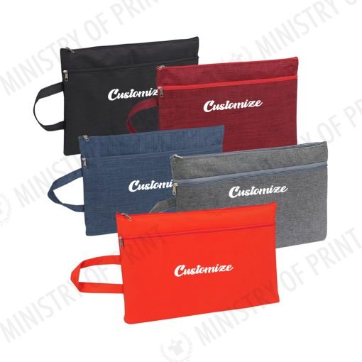 Polyester Seminar Folder with Handle (B0373)