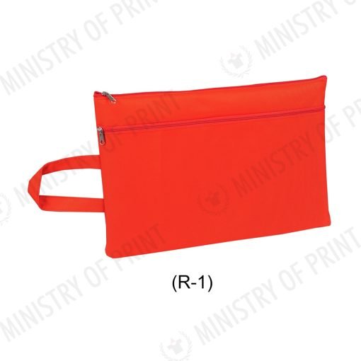 Polyester Seminar Folder with Handle (B0373)