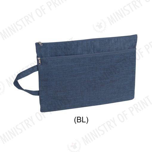 Polyester Seminar Folder with Handle (B0373)