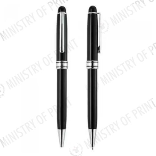 Premio Black Pen (Twist-to-Write) (STA0344)