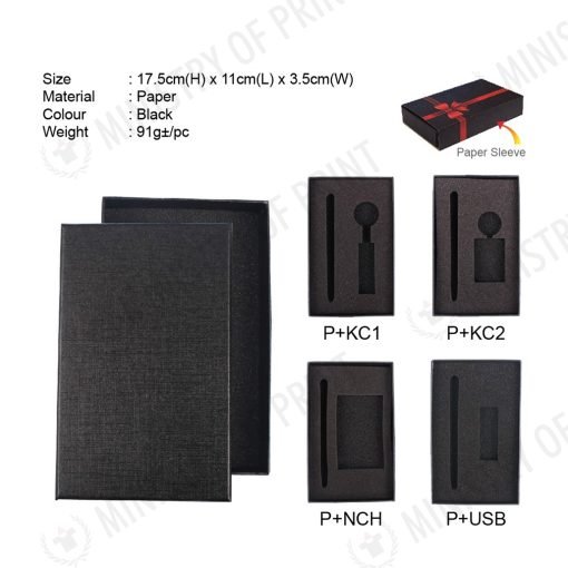 Premium Black Gift Box (GB0001)