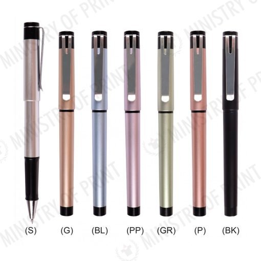 Premium Gel Ink Pen with Sleek Metallic Finish (STA0355)