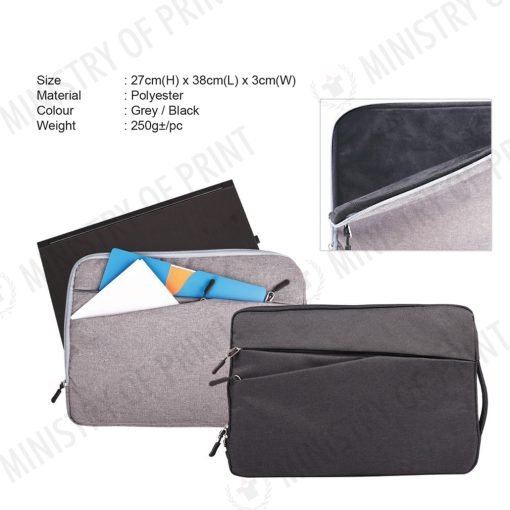 Premium Laptop Sleeve with Multi-Compartment Design (B0344)