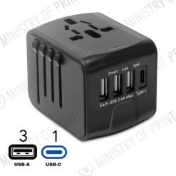 Premium Lux Travel Adaptor (TA0045)