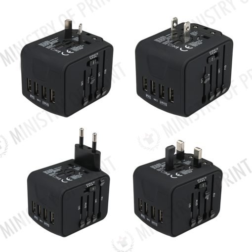 Premium Lux Travel Adaptor (TA0045)
