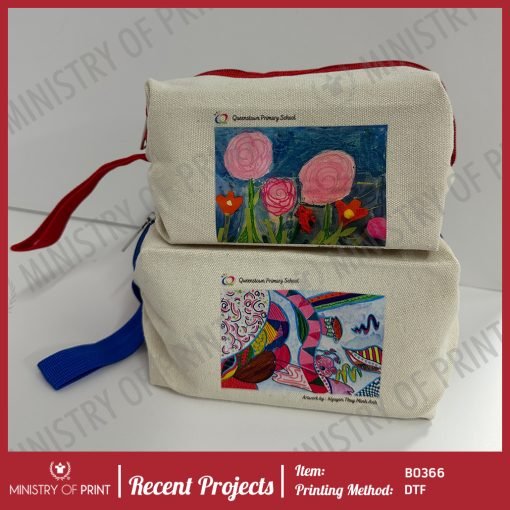 Canvas Cosmetic Pouch (B0366)