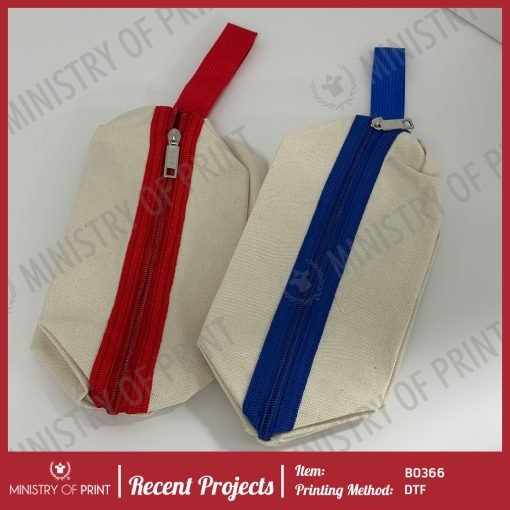 Canvas Cosmetic Pouch (B0366)