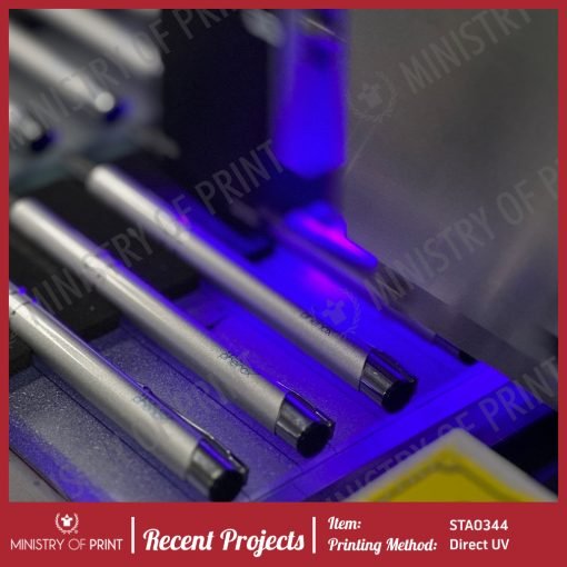 Neon Metal Ball Pen (Click-to-Write) (STA0344)