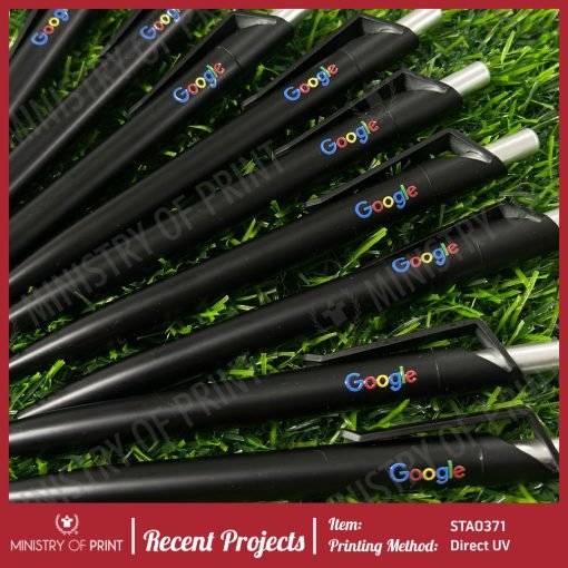 Sleek Metal Ball Pen (STA0371)