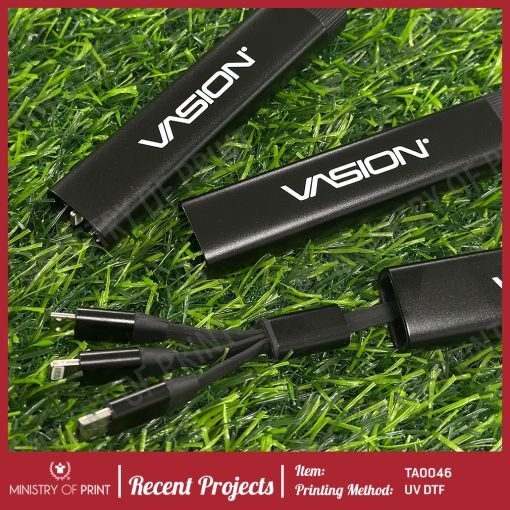 3 in 1 Retractable Charging Cable (TA0046)
