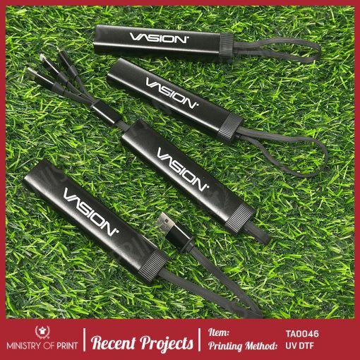 3 in 1 Retractable Charging Cable (TA0046)