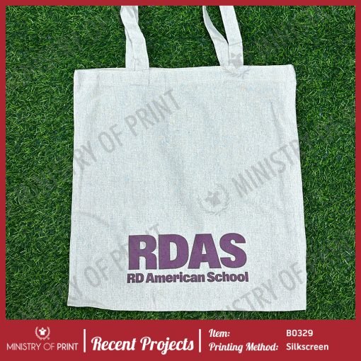 Eco-Friendly A3 Canvas Tote Bag (B0329)
