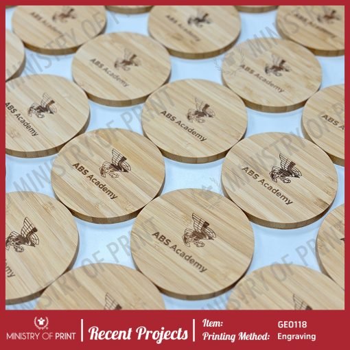 10W Bamboo Wireless Charger (GE0118)