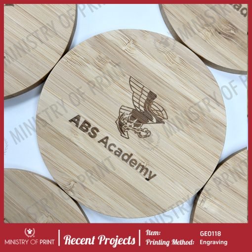 10W Bamboo Wireless Charger (GE0118)