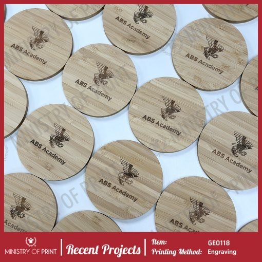 10W Bamboo Wireless Charger (GE0118)
