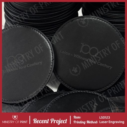 Leather Coaster (LS0123)