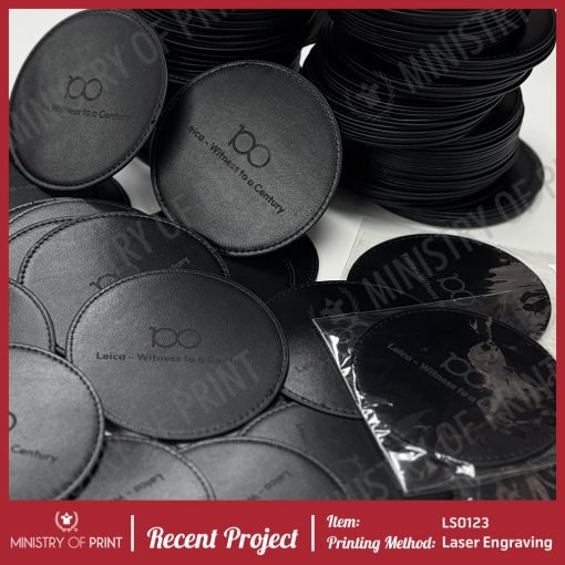Leather Coaster (LS0123)