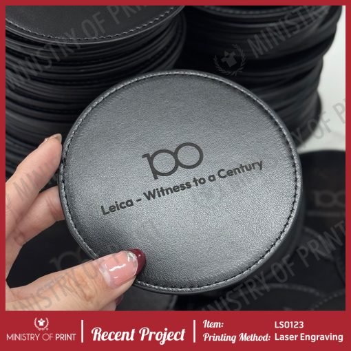 Leather Coaster (LS0123)