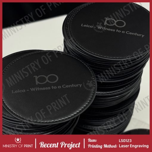 Leather Coaster (LS0123)