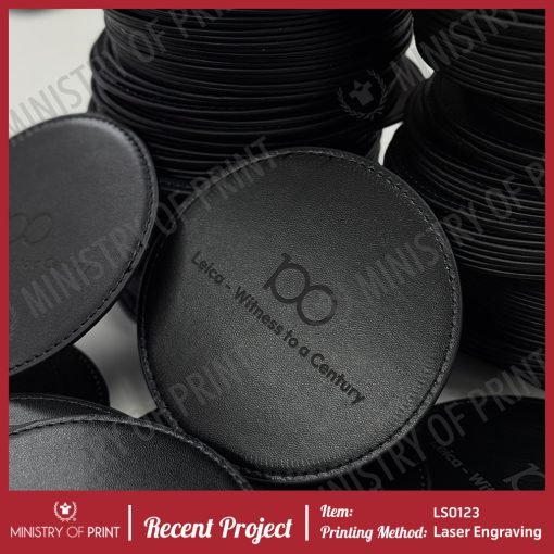 Leather Coaster (LS0123)