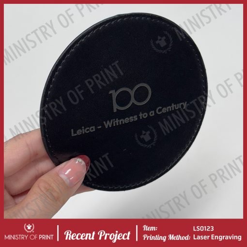 Leather Coaster (LS0123)