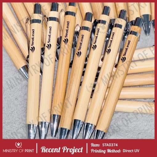 Bamboo Ball Pen (STA0374)