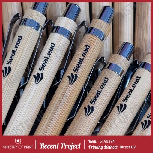 Bamboo Ball Pen (STA0374)