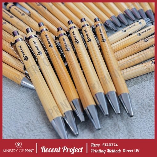 Bamboo Ball Pen (STA0374)