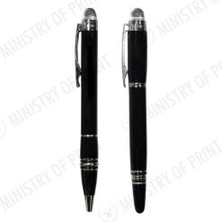 Luxury Dual-Option Pen (Ball Pen / Roller Pen) (STA0381)