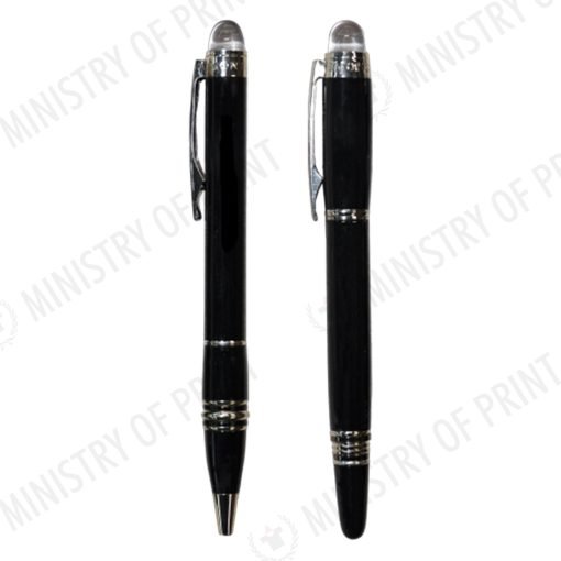 Luxury Dual-Option Pen (Ball Pen / Roller Pen) (STA0381)