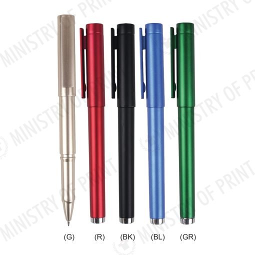 Sleek Gel Ink Pen with Modern Matte Finish (STA0356)
