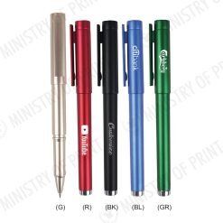 Sleek Gel Ink Pen with Modern Matte Finish (STA0356)