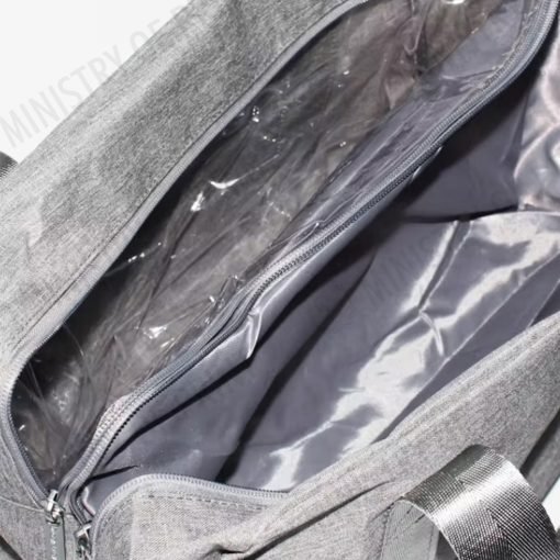 Spacious Travel Bag with Shoe & Wet Compartment (B0316)