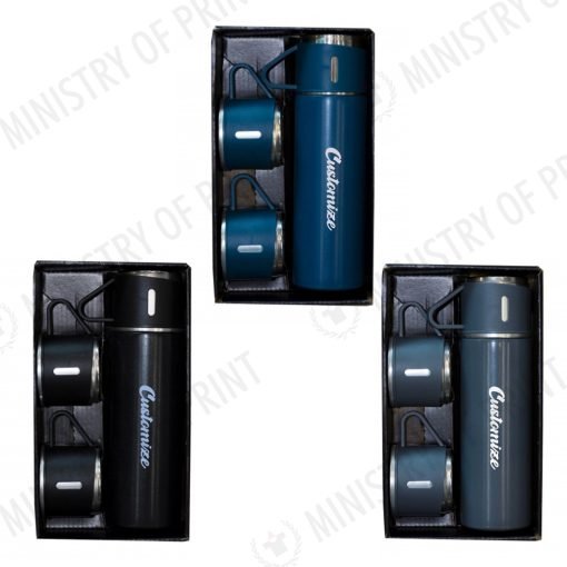 Stainless Steel Flask Set (DW0180)