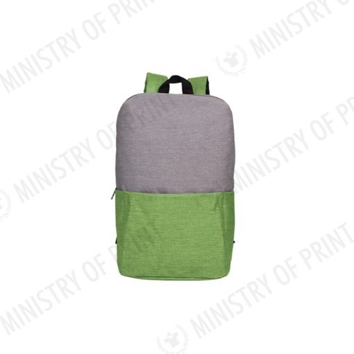 Stylish Two-Tone Backpack (B0341)
