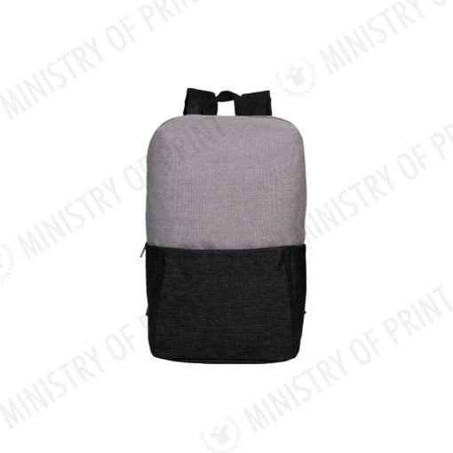 Stylish Two-Tone Backpack (B0341)