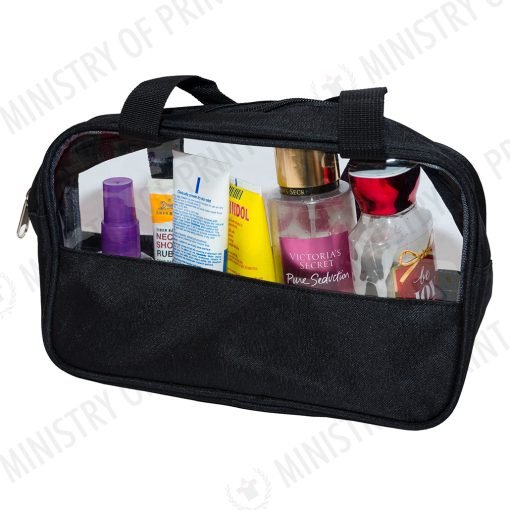 Transparent Handle Pouch (B3000)