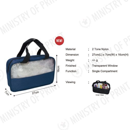 Transparent Handle Pouch (B3000)