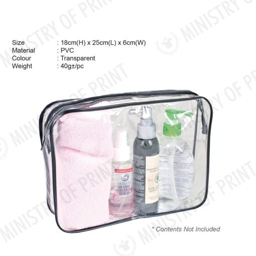Transparent Multipurpose Pouch (B0355)