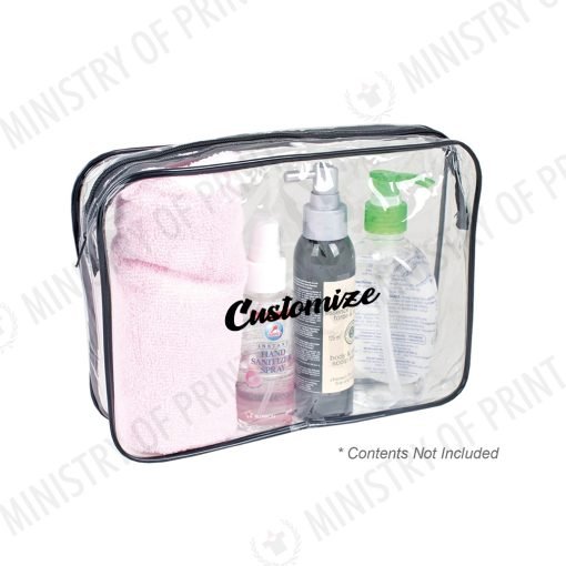 Transparent Multipurpose Pouch (B0355)