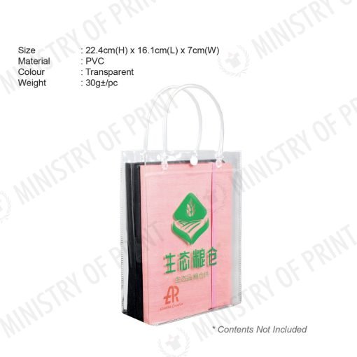 Transparent Shopping Bag (B0352)