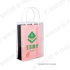 Transparent Shopping Bag (B0352)