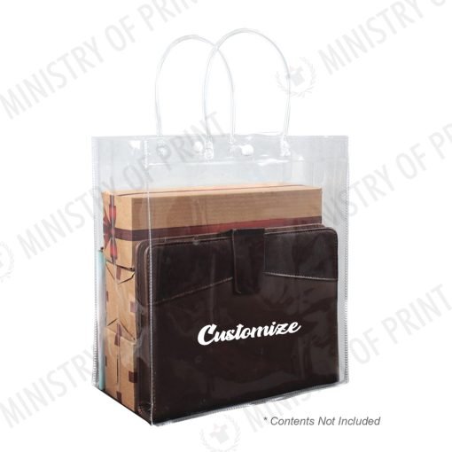 Transparent Shopping Bag (B0353)