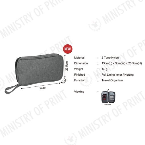Travel Organizer Pouch (B0298)