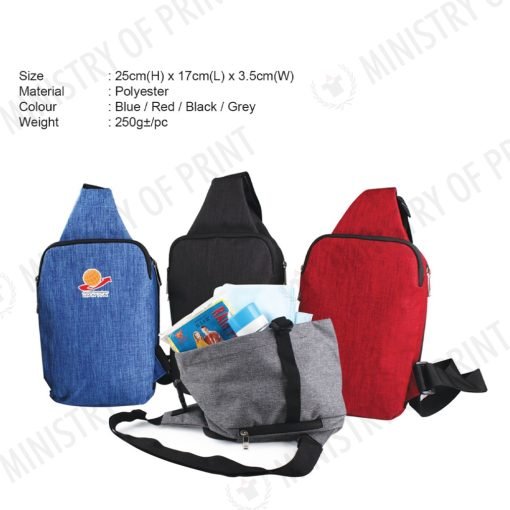 Triangular Sling Knapsack (B0347)